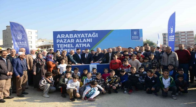 Bursaya yeni kapalı pazar alanı