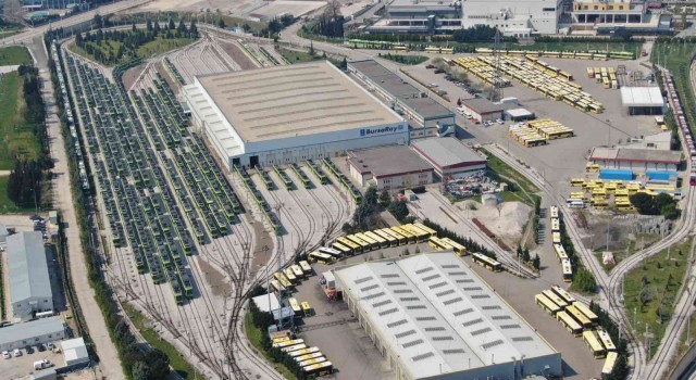 Burulaşın bağışladığı 37 otobüs hizmete devam ediyor