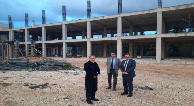 BUÜde 2023 açılışların yılı olacak