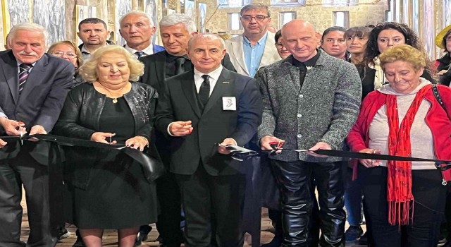 Büyükçekmecede 10 Kasım günü anlamlı sergi