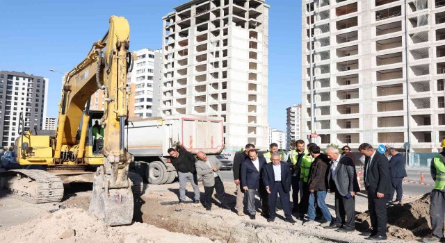 Büyükkılıç, Turkovacın mucidinin ismini taşıyacak yolu inceledi