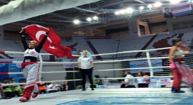 Büyükkılıçtan Avrupa Şampiyonu Hançere tebrik