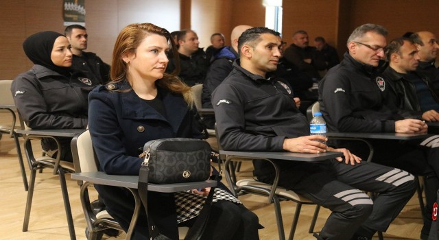 Büyükşehir çalışanlarına temel iş sağlığı ve güvenliği eğitimi