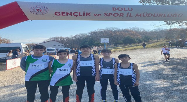 Büyükşehir kros sporcularının performansı göz doldurdu