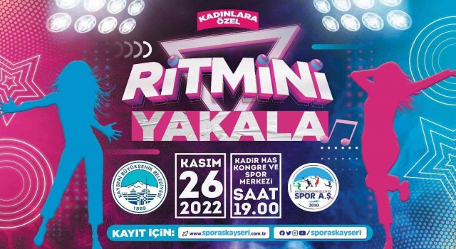 Büyükşehir Spor A.Ş.den kadınlara özel renkli etkinlik