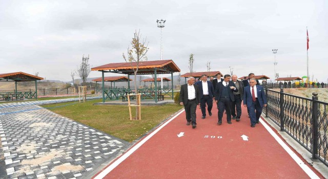 Büyükşehir, Yeşilhisar Millet Bahçesini hizmete açıyor