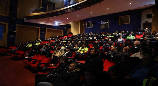 Büyükşehirde kurum için eğitimler devam ediyor