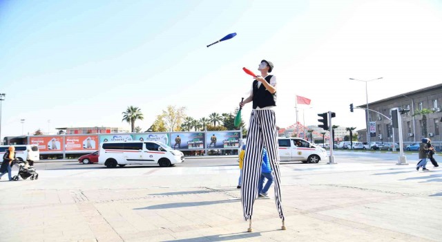 Büyükşehirden çocuklara ara tatil hediyesi