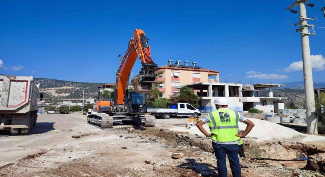 Büyükşehirden Demreye 23 milyon TLlik alt yapı yatırımı