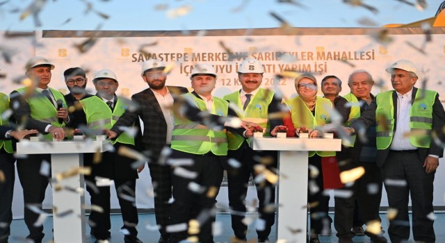 Büyükşehirden Savaştepeye 75 milyonluk su yatırımı