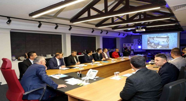 Büyükşehirden Türkiyede bir ilk: Yüzme havuzlarında yerli ve milli sistem