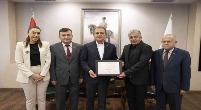 Büyükşehirin Yol Trafik Güvenliği Yönetim Sistemi Belgesi yenilendi
