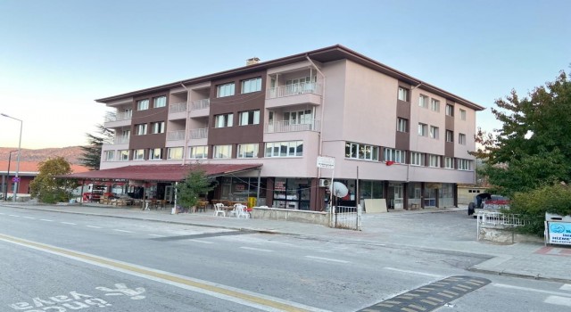 Çameli Blediyesi iş hanına yeni bir görünüm kazandırdı