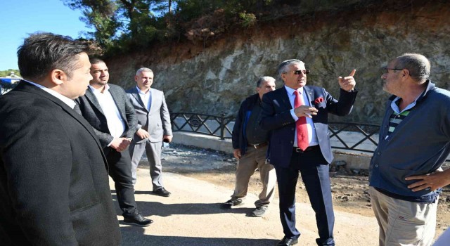 Çamyuvadaki yatırımlar tamamlanıyor