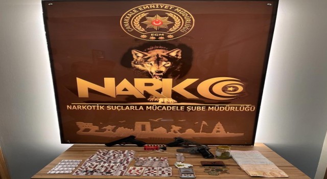 Çanakkalede 103 uyuşturucu operasyonunda 127 uyuşturucu satıcısı yakalandı