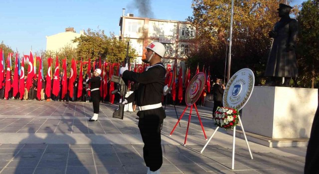 Çanakkalede Atatürk ölümünün 84. yılında anıldı