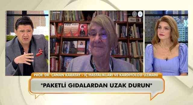 Canan Karakaydan tavsiye: “Saat 7den sonra bir şey yemeyin”