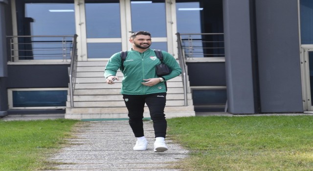 Canberk Yurdakul: “Bursaspor için elimizden gelenin en iyisini yapacağız”