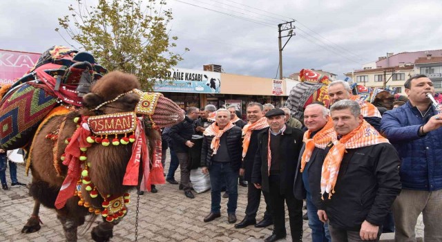 Çanda havut giydirme hayrı düzenlendi