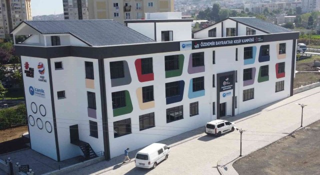 Canik Keşif Kampüsünde eğitimler başlıyor