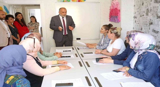 Canikli kadınlar meslek sahibi oluyor