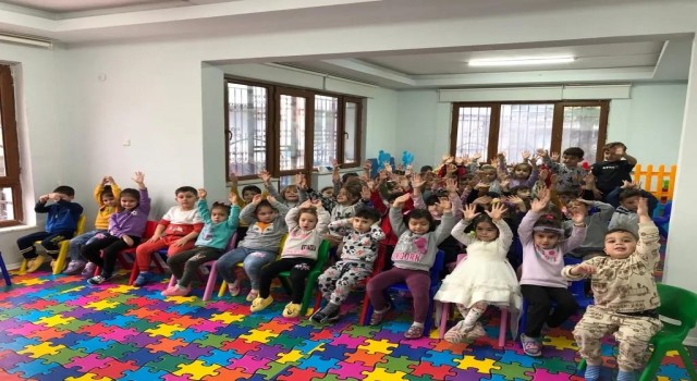 Canikte çocuklara özel eğitim modülü