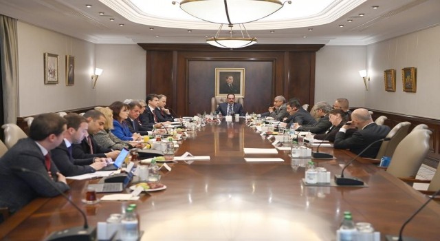 Çankaya Köşkündeki çalıştayda Ukraynadaki savaşın küresel etkileri ele alındı