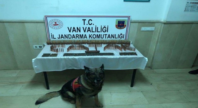 Çatakta çok sayıda mühimmat ele geçirildi