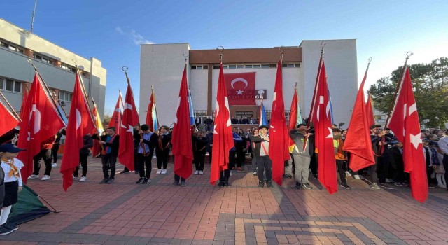 Çaycumada 10 Kasım Atatürkü Anma töreni gerçekleşti
