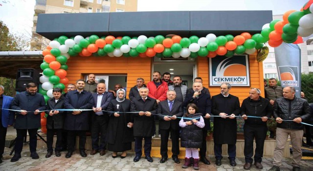 Çekmeköyde taksiciler yeni duraklarına kavuştu
