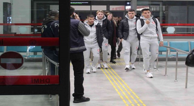 Çekya Milli Takımı Gaziantepte