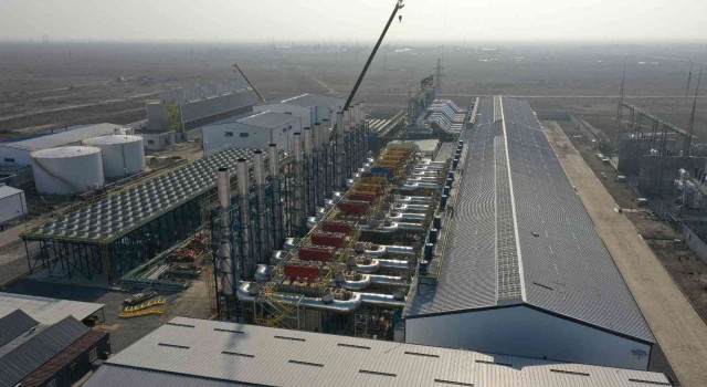 Cengiz Enerjinin Sirdaryo Doğal Gaz Kombine Çevrim Santralinde ticari satış başladı