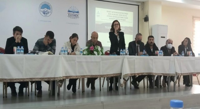 Çevre Bakanlığından Öksüt Maden İle İlgili ÇED Toplantısı