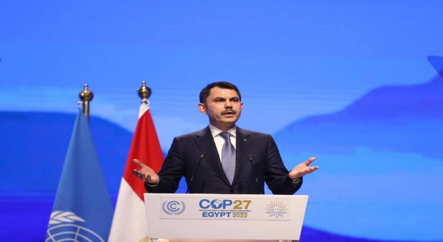 Çevre, Şehircilik ve İklim Değişikliği Bakanı Kurum: 3 milyar 157 milyon dolarlık fonu iklim değişikliği mücadelemizde kullanıyoruz