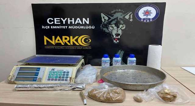 Ceyhanda sokak satıcısı yakalandı
