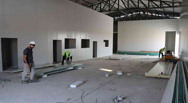 Ceylanpınara modern mezbaha