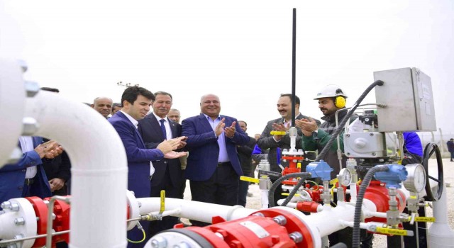 Ceylanpınarda doğalgaz sevinci