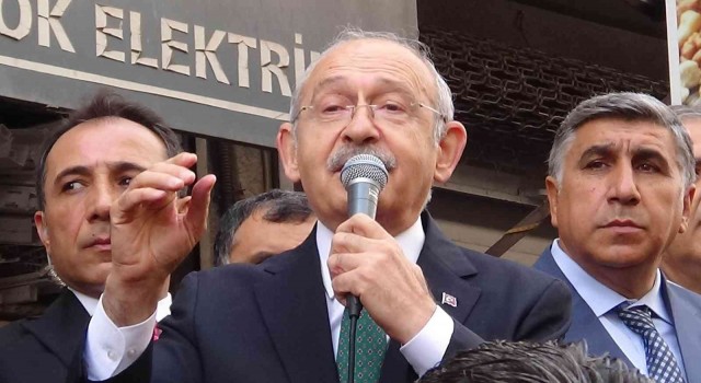 CHP Genel Başkanı Kemal Kılıçdaroğlu: “Türkiyenin temel sorunlarını 5 yılda çözeceğiz”