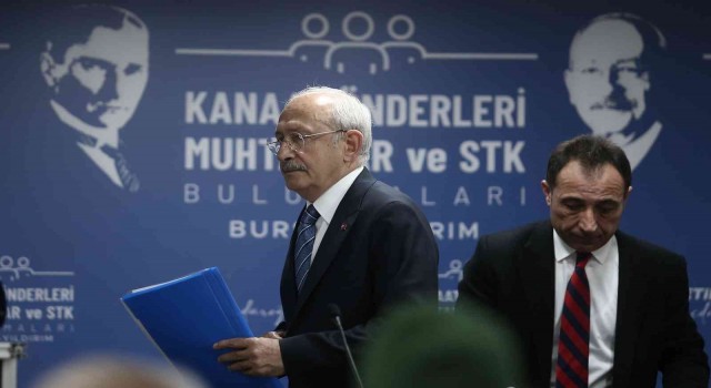 CHP Genel Başkanı Kılıçdaroğlu: “6,5 milyon genç sandığa gittiğinde Türkiyenin geleceğini değiştirecek”