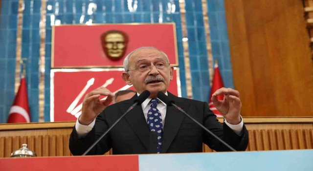 CHP Lider Kılıçdaroğlu: “Türkiye Cumhuriyeti Devleti’nin ekonomik bağımsızlığı tehlikede"