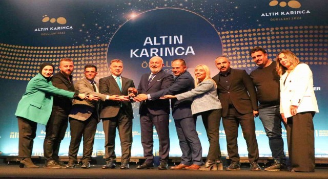 Çiftlikköyde 3. Kez Altın Karınca gururu