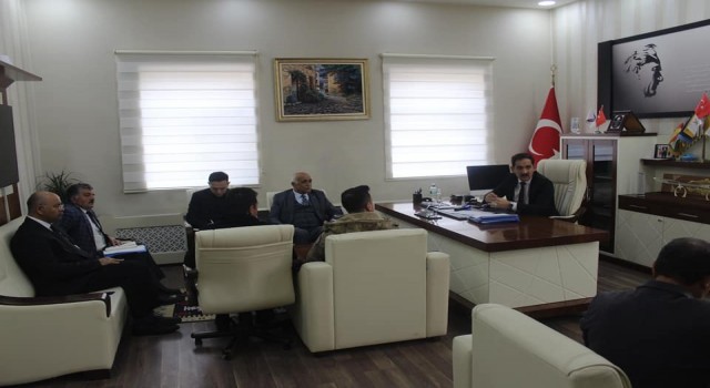 Çıldır Kaymakamlığından kış güvenlik toplantısı