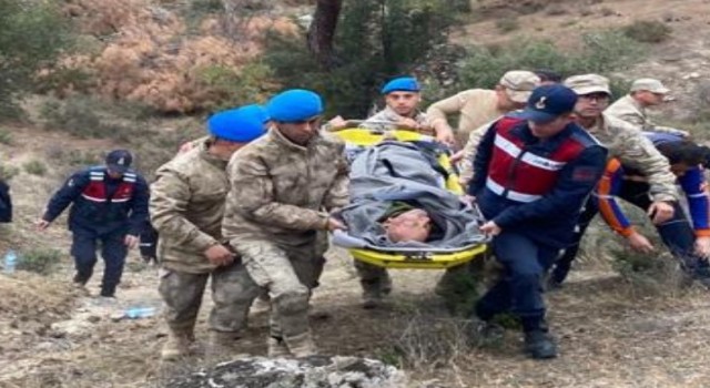 Çinede kaybolan şahsı Jandarma ekipleri sağ olarak buldu