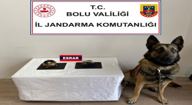 Cips kutusunda 500 gram toz esrar ele geçirildi