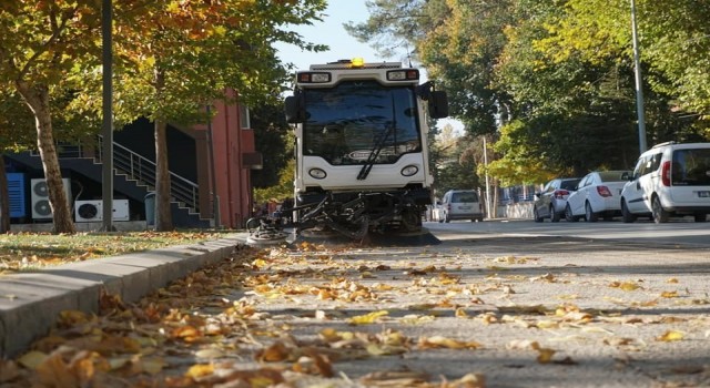 Çivrilde sonbahar temizliği