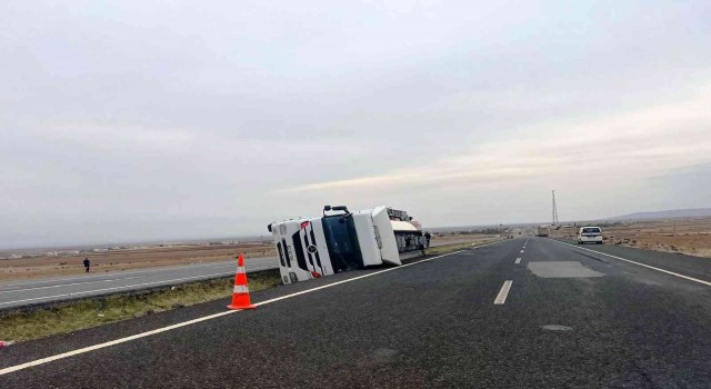 Cizre-Nusaybin karayolunda trafik kazası: 1 yaralı