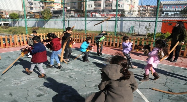 Cizrede geleneksel kültür ve spor oyunları şenlikleri başladı