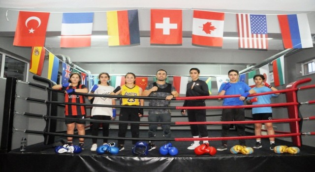 Cizreli milli sporcuların hedefi olimpiyatlarda boy göstermek
