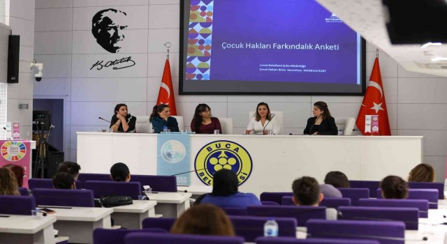 Çocuk hakları Bucadaki panelde konuşuldu