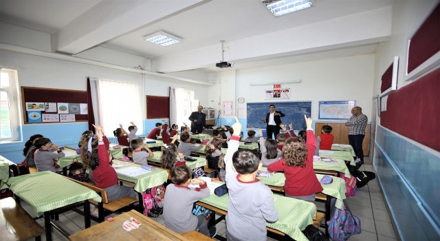 Çocuklar çevre bilinci ve sıfır atık eğitimini çok sevdi